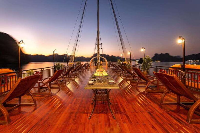 2-Day Lan Ha Bay Cruise Special Style - Sustainability Efforts