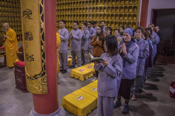 2-Day Live-In Temple Buddhist Monk Mediation Experience From Hangzhou - Accommodation in the Temple