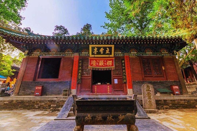 2-Day Luoyang Private Tour: Longmen Grottoes, White Horse Temple, Shaolin Temple - Tour Inclusions and Pickup