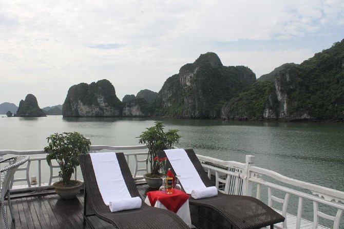2-Day Luxury Halong Bay Cruise From Hanoi - Onboard Activities