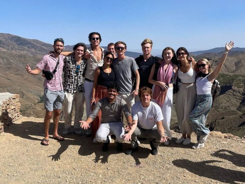 2-Day Marrakech to Zagora Desert & Kasbah Ait Benhaddou Tour - Day 1 Excursion
