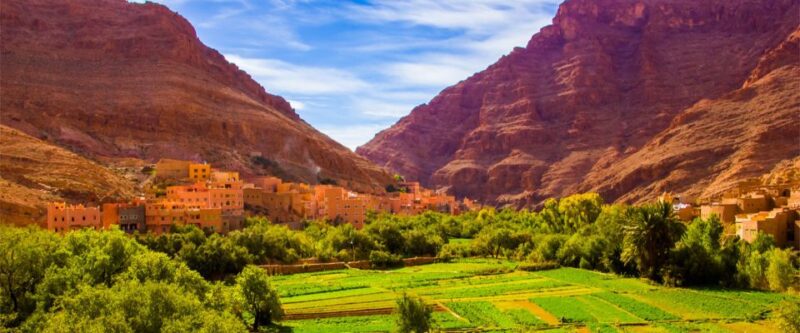 2-Day Marrakech to Zagora Desert & Kasbah Ait Benhaddou Tour - Day 2 Journey