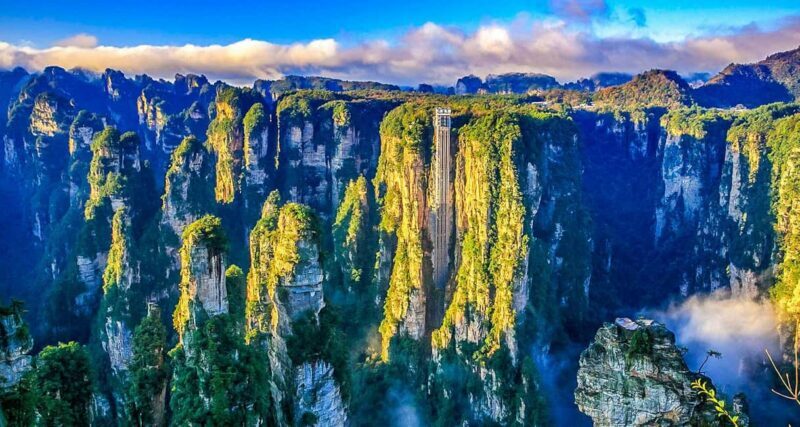 2-Day Mini Group, Avatar Mountain, Glass Bridge, Mt. Tianmen - Key Points