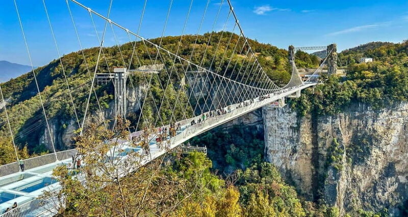 2-Day Mini Group, Avatar Mountain, Glass Bridge, Mt. Tianmen - In The Sum Up