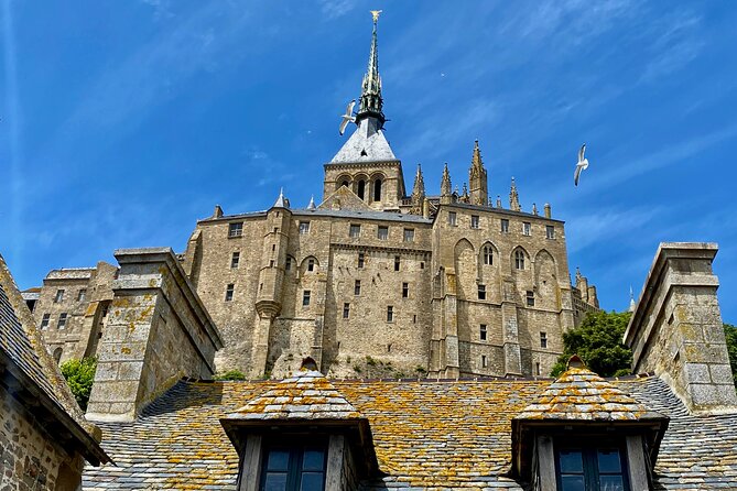 2-Day Mont Saint-Michel, Full D-Day, Normandy Private From Paris - Transportation and Pickup Details