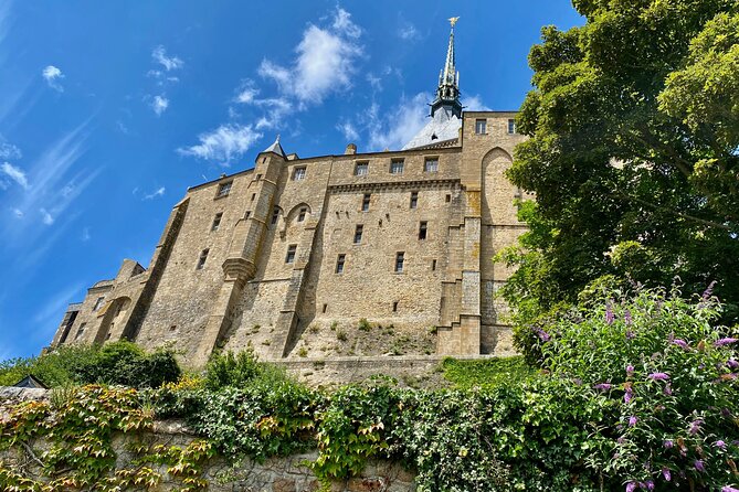 2-Day Mont Saint-Michel, Full D-Day, Normandy Private From Paris - Etretat Chalk Cliffs