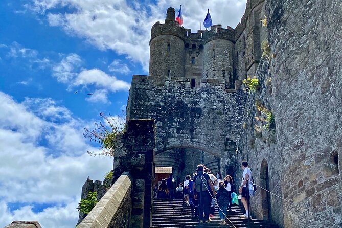 2-Day Mont Saint-Michel, Full D-Day, Normandy Private From Paris - Mont Saint-Michel Abbey