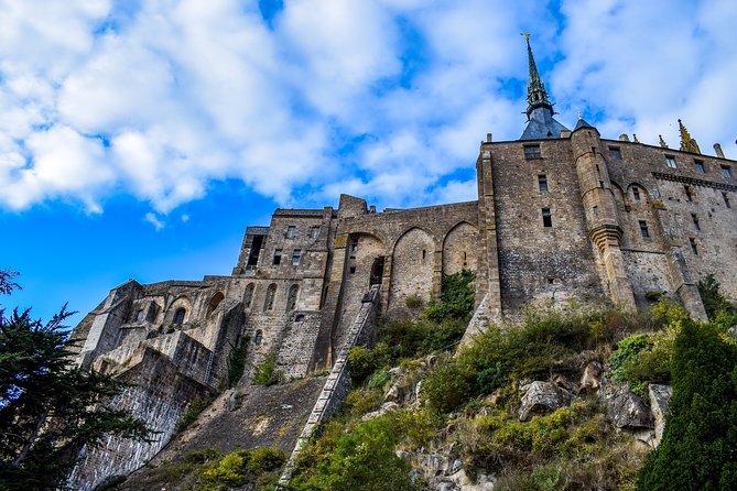 2-Day Mont Saint-Michel Normandy Brittany Private Trip From Paris - Hotel Pickup and Transportation