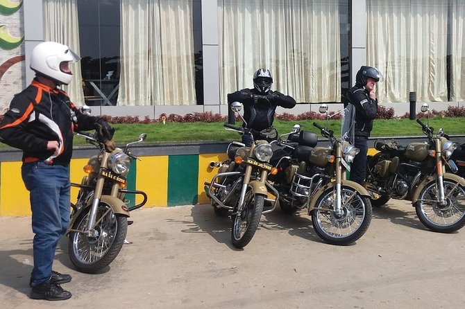 2 Day Motorcycle Tour From Bangalore to Belur, Halebid & Shravanabelagola - Booking Information