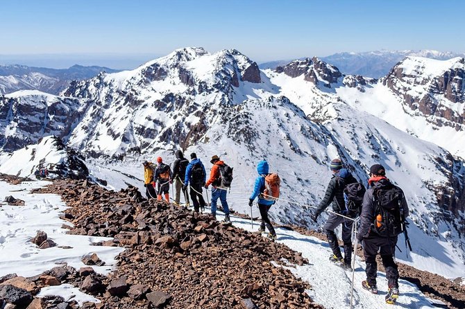 2 Day Mt. Toubkal Trekking Tour From Marrakech - Accommodation and Meals