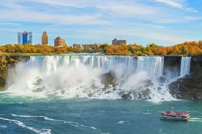2 Day - Niagara Falls From NYC - Seamless Transportation and Logistics