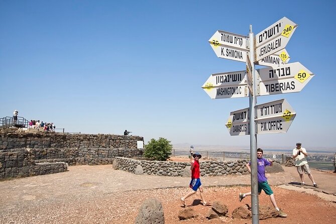 2-Day Northern Israel Tour From Tel Aviv: Golan Heights, Nazareth and the Sea of Galilee - Additional Information