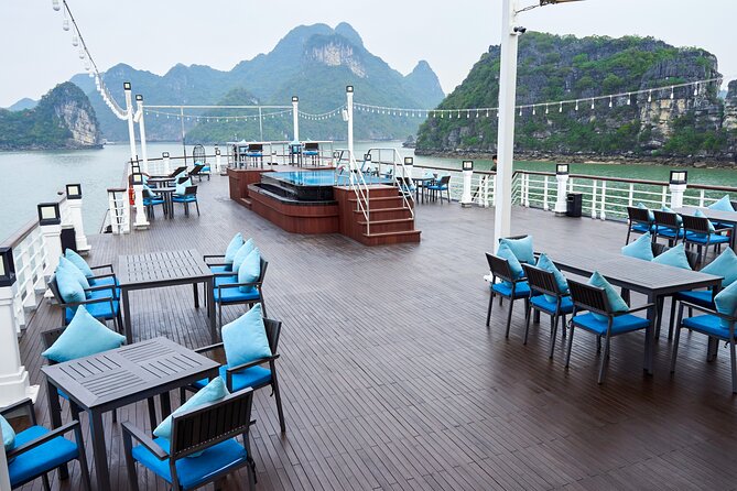 2-Day on 5-star Cruise, Lan Ha Bay | Kayak, Cycling, Live Music - Exhilarating Activities
