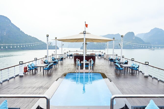 2-Day on 5-star Cruise, Lan Ha Bay | Kayak, Cycling, Live Music - Rejuvenating Spa Treatments