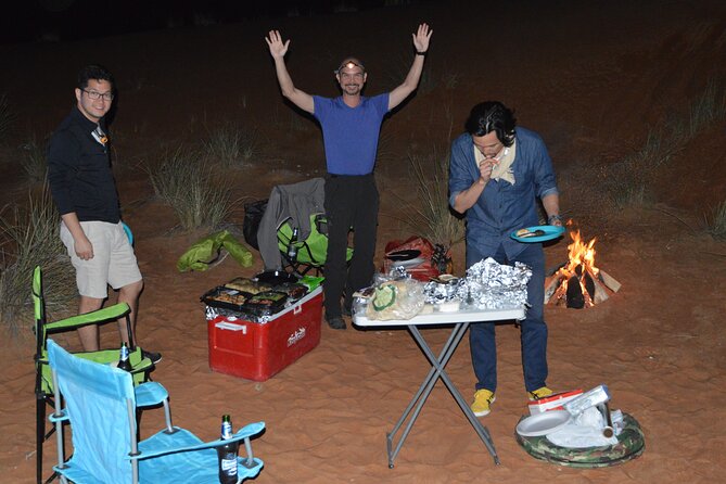 2-Day or 3-Day Self-Drive 4x4 Desert and Camping Adventure From Dubai - Camping Equipment and Amenities