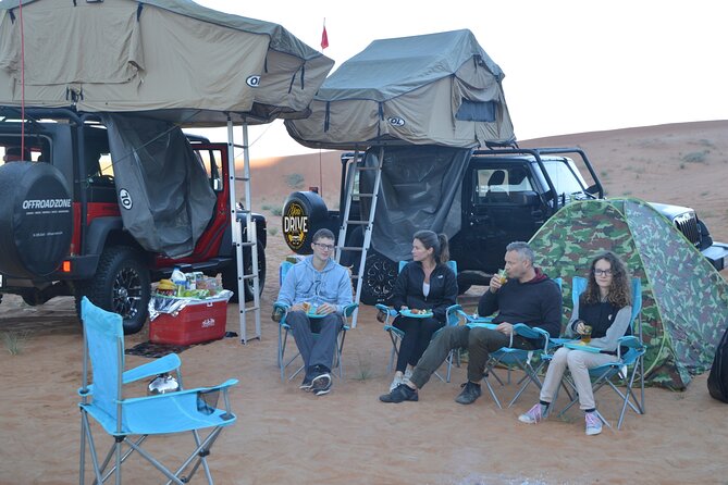2-Day or 3-Day Self-Drive 4x4 Desert and Camping Adventure From Dubai - Safety Considerations