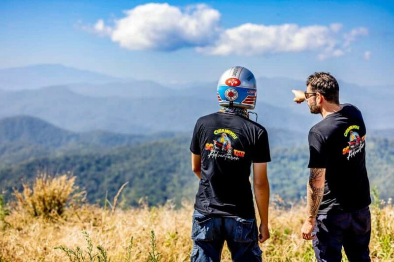 2 day overnight adventure off road scooter tour; Amaz views - The Value of This Adventure
