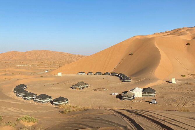 2-Day Overnight Desert Experience - Dune Riding in The Empty Quarter