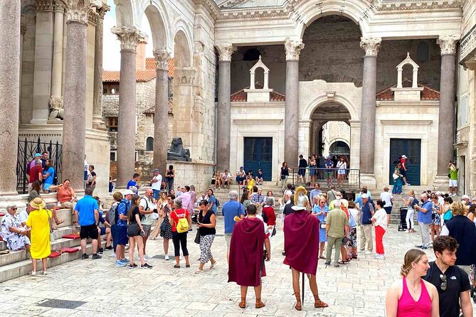 2 Day Pass With Sightseeing Bus - Salona Ancient Roman Site