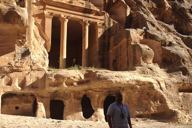 2-Day Petra, Little Petra and Dana Nature Reserve Tour From Amman - Wandering Through Little Petra