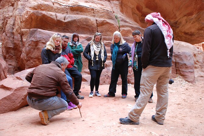2-Day Petra Tour From Jerusalem - Madaba and Mount Nebo