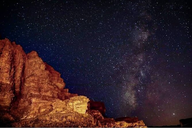 2-Day Petra & Wadi Rum Adventure of Transportation From Amman - Key Points