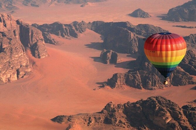 2-Day Petra & Wadi Rum Adventure of Transportation From Amman - Adventure Highlights