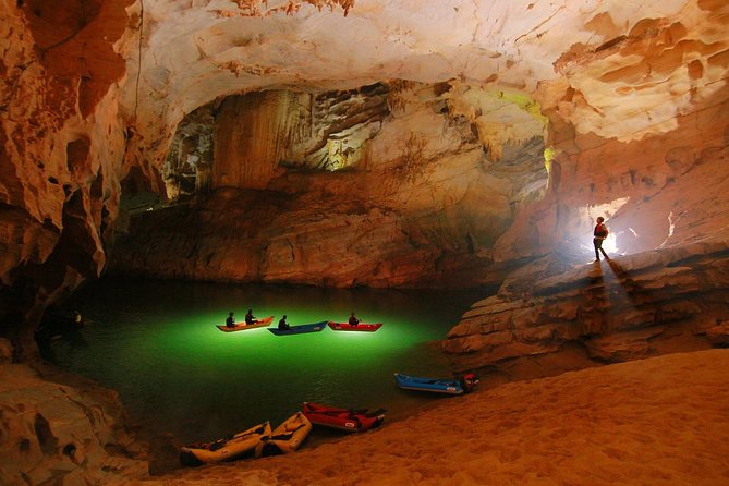 2-Day Phong Nha-Ke Bang Cave Adventure From Hue - Discovering Paradise Cave