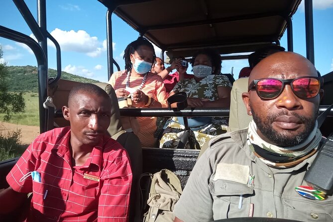 2 Day Pilanesberg Ultimate Luxury Safari - Experienced and Knowledgeable Guides