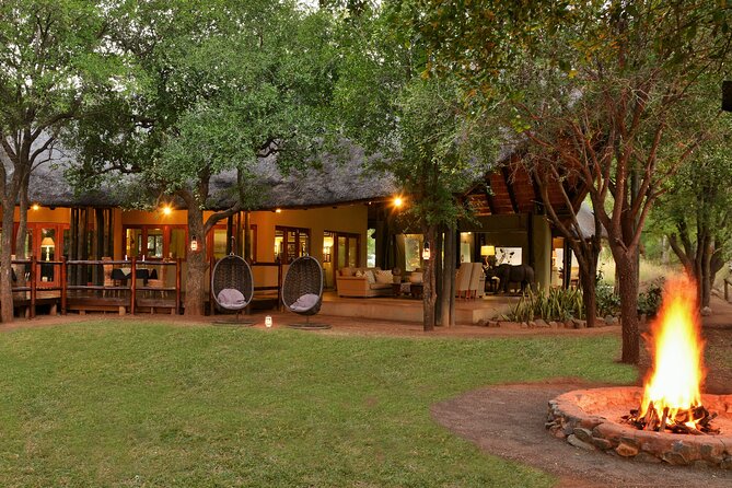 2 Day Pilanesberg Ultimate Luxury Safari - Transportation and Pickup/Drop-off