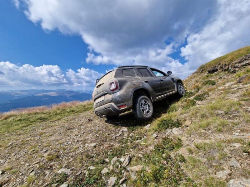2-Day Private 4x4 Tour: Explore the Carpathian Mountains - Day 1: Journey Into the Carpathians