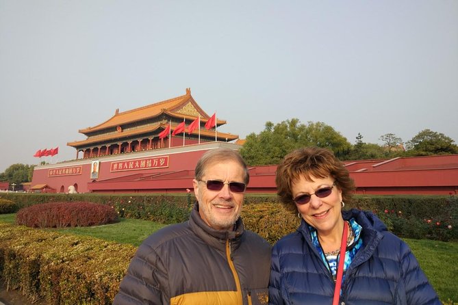 2-Day Private Beijing Tour With Forbidden City and Great Wall - Pickup and Accessibility