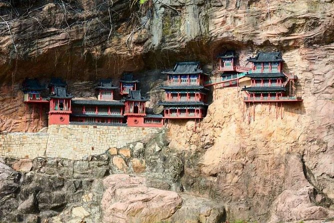 2-Day Private Datong Trip Including Yungang Grottoes and Hanging Temple From Beijing - Nine Dragon Screen
