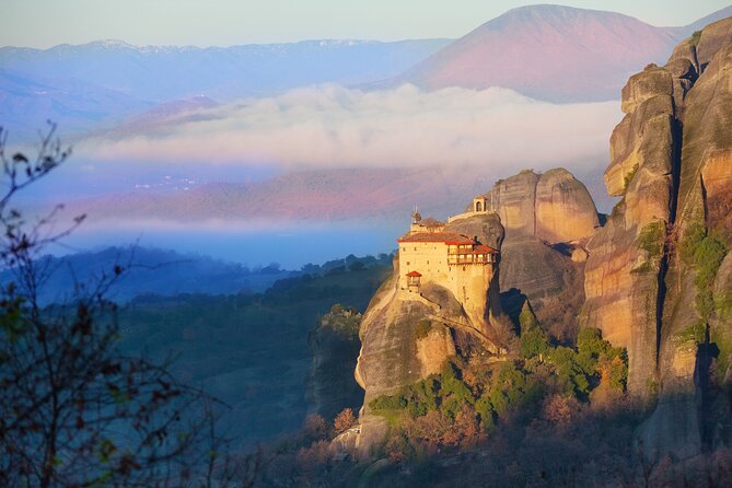 2-Day Private Delphi and Meteora Sightseeing Tour - Transportation and Pickup