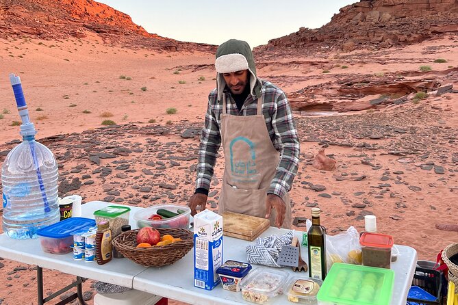 2 Day Private Desert Experience in Sinai - Additional Details