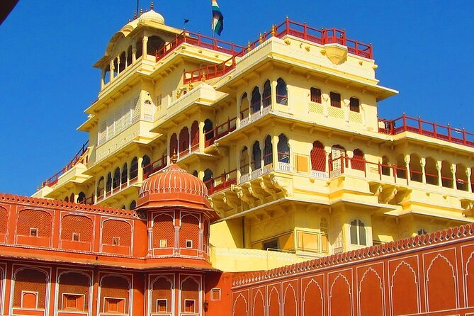 2-Day Private Jaipur City Sightseeing Tour By Car And Guide - Inclusions