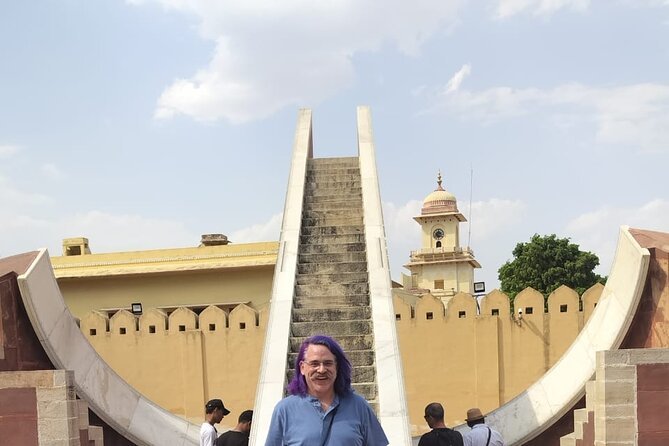 2-Day Private Jaipur City Sightseeing Tour With Six Place - Jantar Mantar