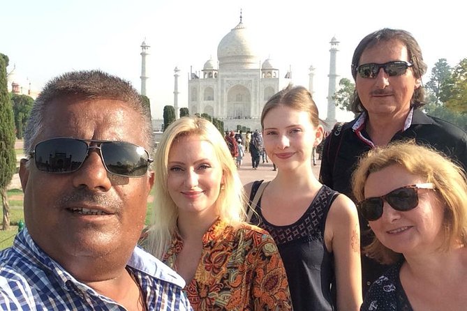 2 Day Private Luxury Golden Triangle Tour to Agra and Jaipur From New Delhi - Guest Experience and Reviews