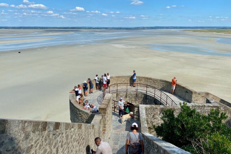 2-day Private Mont Saint-Michel, Normandy, 3 Loire Castles - Day 1: Mont Saint-Michel