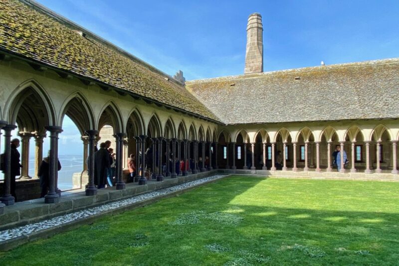 2-day Private Mont Saint-Michel Normandy Brittany Mercedes - Stroll Picturesque Honfleur