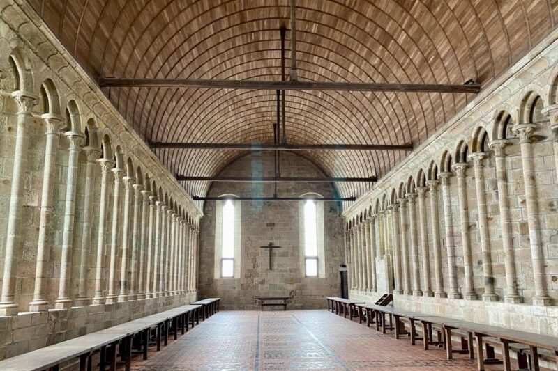 2-day Private Mont Saint-Michel Normandy Brittany Mercedes - Wander Medieval Saint Malo
