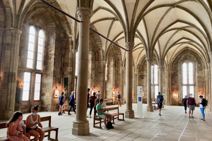2-day Private Mont Saint-Michel Normandy Brittany Mercedes - Savor Oysters in Cancale