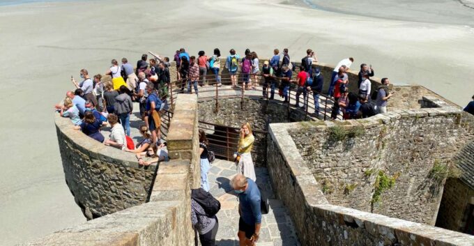 2-day Private Mont Saint-Michel Normandy Brittany Mercedes - Indulge in Calvados Tasting