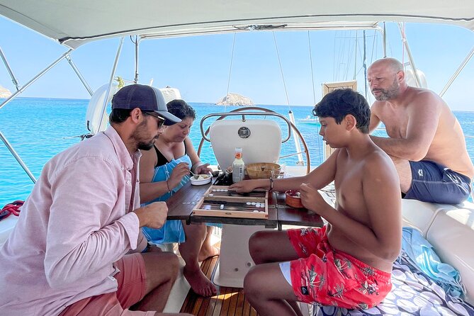 2-Day Private Sailing Tour Around Milos, Kimolos and Polyaigos - Day 2: Discovering Polyaigos