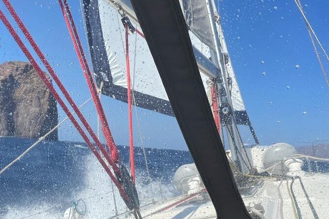 2-Day Private Sailing Tour Around Milos, Kimolos and Polyaigos - Included Meals and Drinks