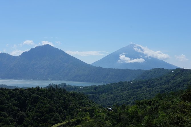 2-Day Private Sightseeing Tour of Bali With Hotel Pickup - Included Amenities