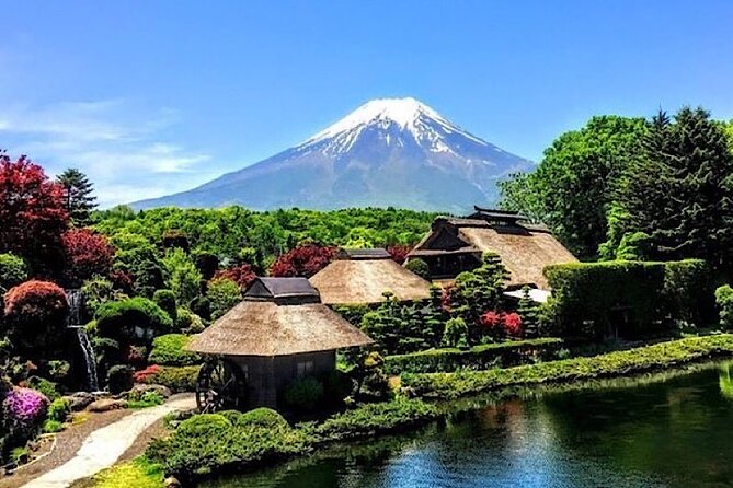 2-Day Private Tokyo MT Fuji Hakone Sightseeing Tour With Guide - Tokyo Skytree Experience