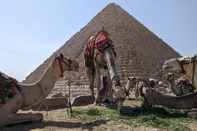 2-Day Private Tour Ancient Egyptian Pyramids Giza and Saqqara - Inclusions