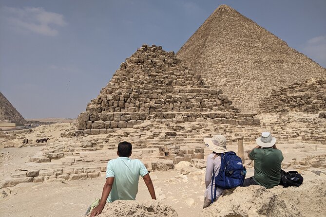 2-Day Private Tour Ancient Egyptian Pyramids Giza and Saqqara - Meeting and Pickup
