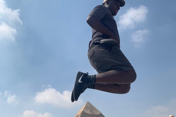 2-Day Private Tour Ancient Egyptian Pyramids Giza and Saqqara - Schedule